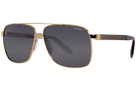 versace ve2174 gold brown lens sunglasses|Versace Sunglasses, VE2174 .